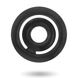 Addicted Toys - Potenz- C-Ring Pénis Noir